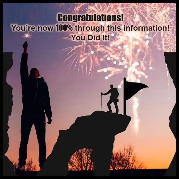 Religious mountain climber progress 100 percent